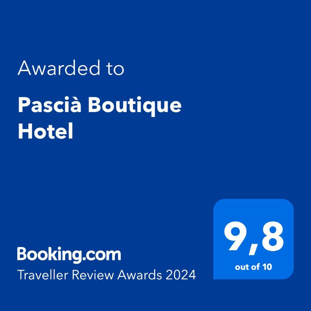 Pascia Boutique Hotel Ragalna Esterno foto